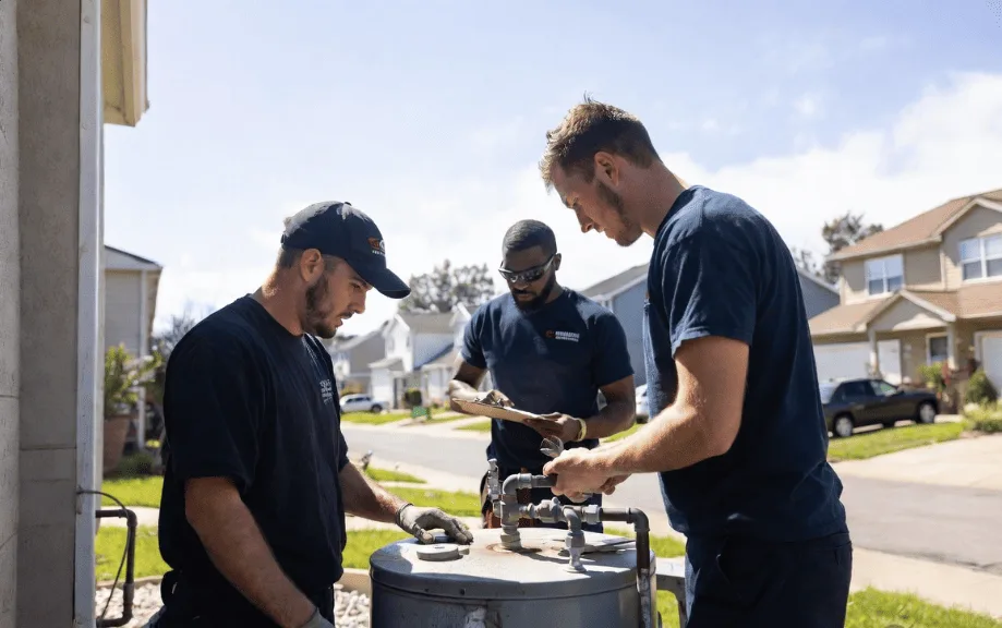 Water Heater Repair in Bridgewater, MA near me
